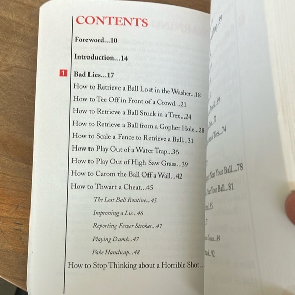 Golf : The worst-case scenario survival handbook Golf Book - Picture 6 of 16